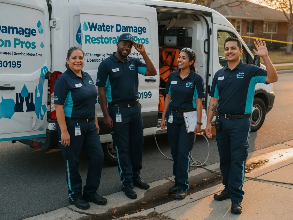 Water Damage Restoration company in Henderson, IL